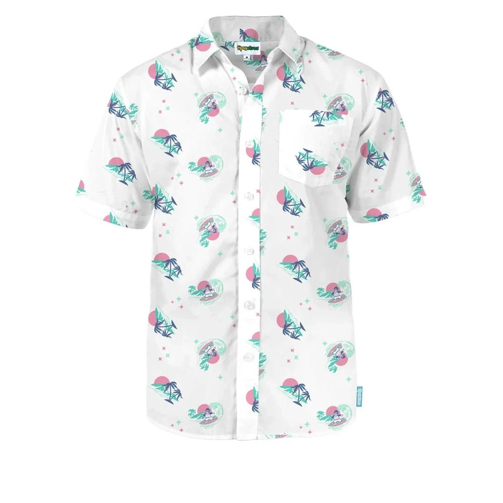 TIPSY ELVES GORILLA THRILLA HAWAIIAN SHIRT Men's Size XL NEW WITH TAGS!!β